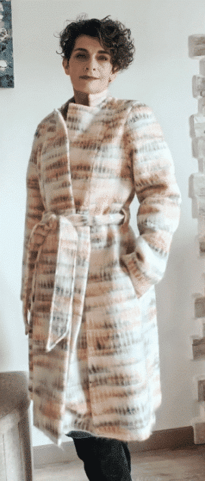 Valeria GYLS Coat PDF Pattern