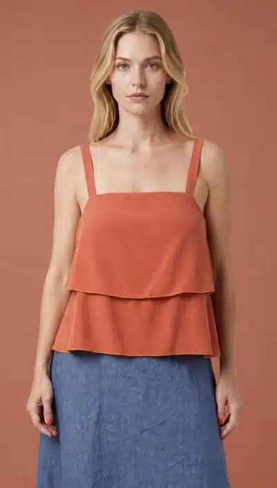 BALI Tiered Camisole PDF Sewing Pattern