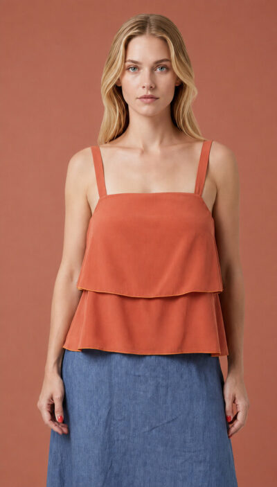 Tiered camisole sewing pattern - bali 11 bis