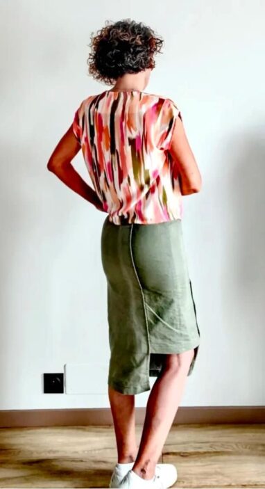 Valeria JANYS Skirt PDF Pattern