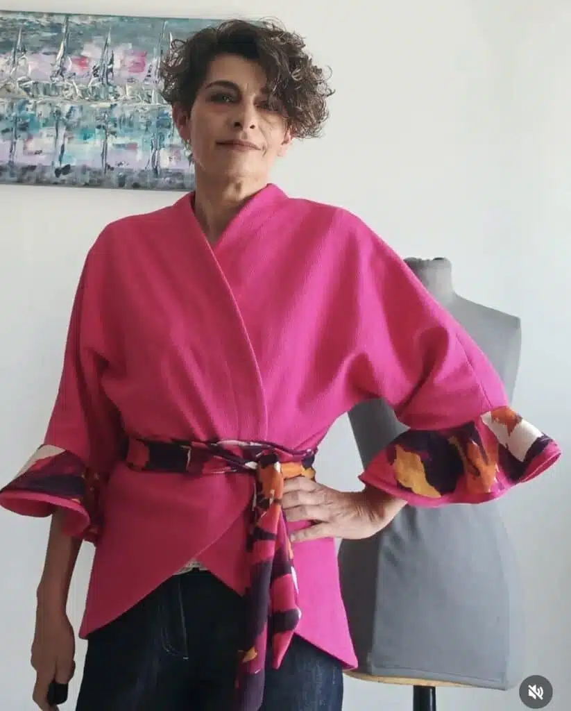 Valeria BELIANI Jacket PDF Pattern