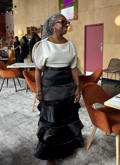 Yvonne JADE Skirt PDF Pattern