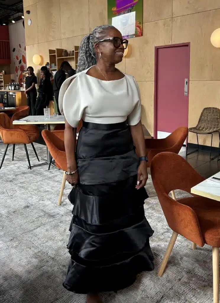 Yvonne JADE Skirt PDF Pattern