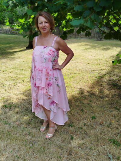 Anne-Marie COLIRI Top & Skirt PDF Pattern