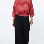 ODETTE Japanese Sleeve Blouse PDF Sewing Pattern