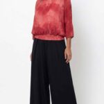 ODETTE Japanese Sleeve Blouse PDF Sewing Pattern