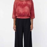 ODETTE Japanese Sleeve Blouse PDF Sewing Pattern