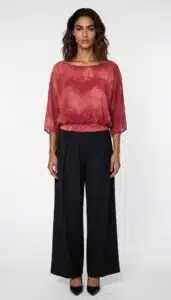 ODETTE Japanese Sleeve Blouse PDF Sewing Pattern