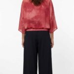 ODETTE Japanese Sleeve Blouse PDF Sewing Pattern