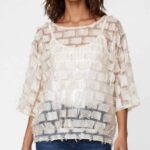 ODETTE Japanese Sleeve Blouse PDF Sewing Pattern