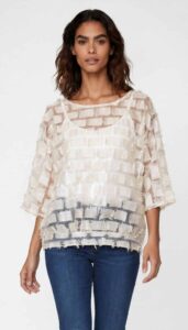 ODETTE Japanese Sleeve Blouse PDF Sewing Pattern