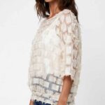 ODETTE Japanese Sleeve Blouse PDF Sewing Pattern