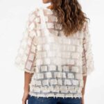 ODETTE Japanese Sleeve Blouse PDF Sewing Pattern
