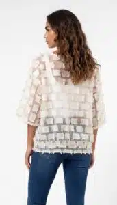 ODETTE Japanese Sleeve Blouse PDF Sewing Pattern