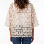 ODETTE Japanese Sleeve Blouse PDF Sewing Pattern