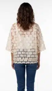 ODETTE Japanese Sleeve Blouse PDF Sewing Pattern