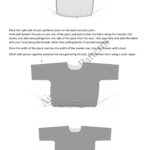 ODETTE Japanese Sleeve Blouse PDF Sewing Pattern