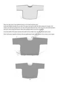 ODETTE Japanese Sleeve Blouse PDF Sewing Pattern