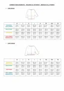 ODETTE Japanese Sleeve Blouse PDF Sewing Pattern