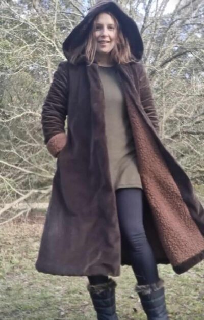 Judy LOOMYS Coat PDF Pattern