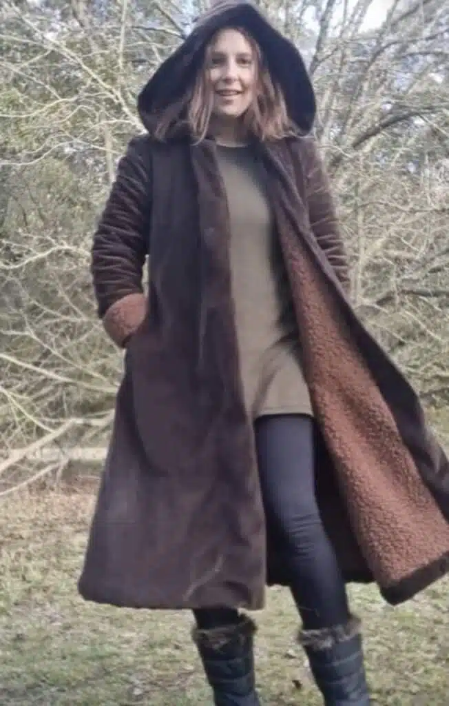 Judy LOOMYS Coat PDF Pattern