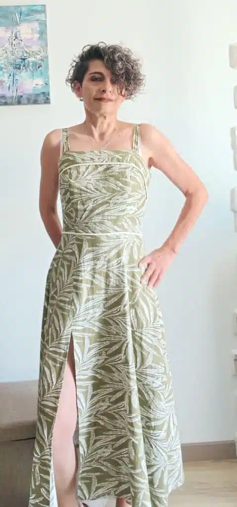 Valeria VIENNE Dress PDF Pattern