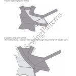 Wrap Peplum Top PDF Sewing Pattern - livia 11