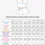 Wrap Peplum Top PDF Sewing Pattern livia 12