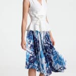 Wrap Peplum Top PDF Sewing Pattern - livia 5