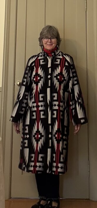 Helen VIVIANE Coat PDF Pattern