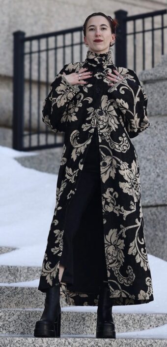 Claire VIVIANE Coat PDF Pattern