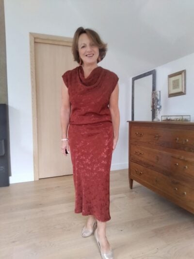 Anne-Marie GEORGIA Dress PDF Pattern